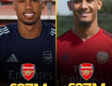 2026世界杯-阿森纳爭(zhēng)冠(guān)最(zuì)大依仗 加(jiā)布里埃尔+萨利巴 身价1.65亿 仅花5600万