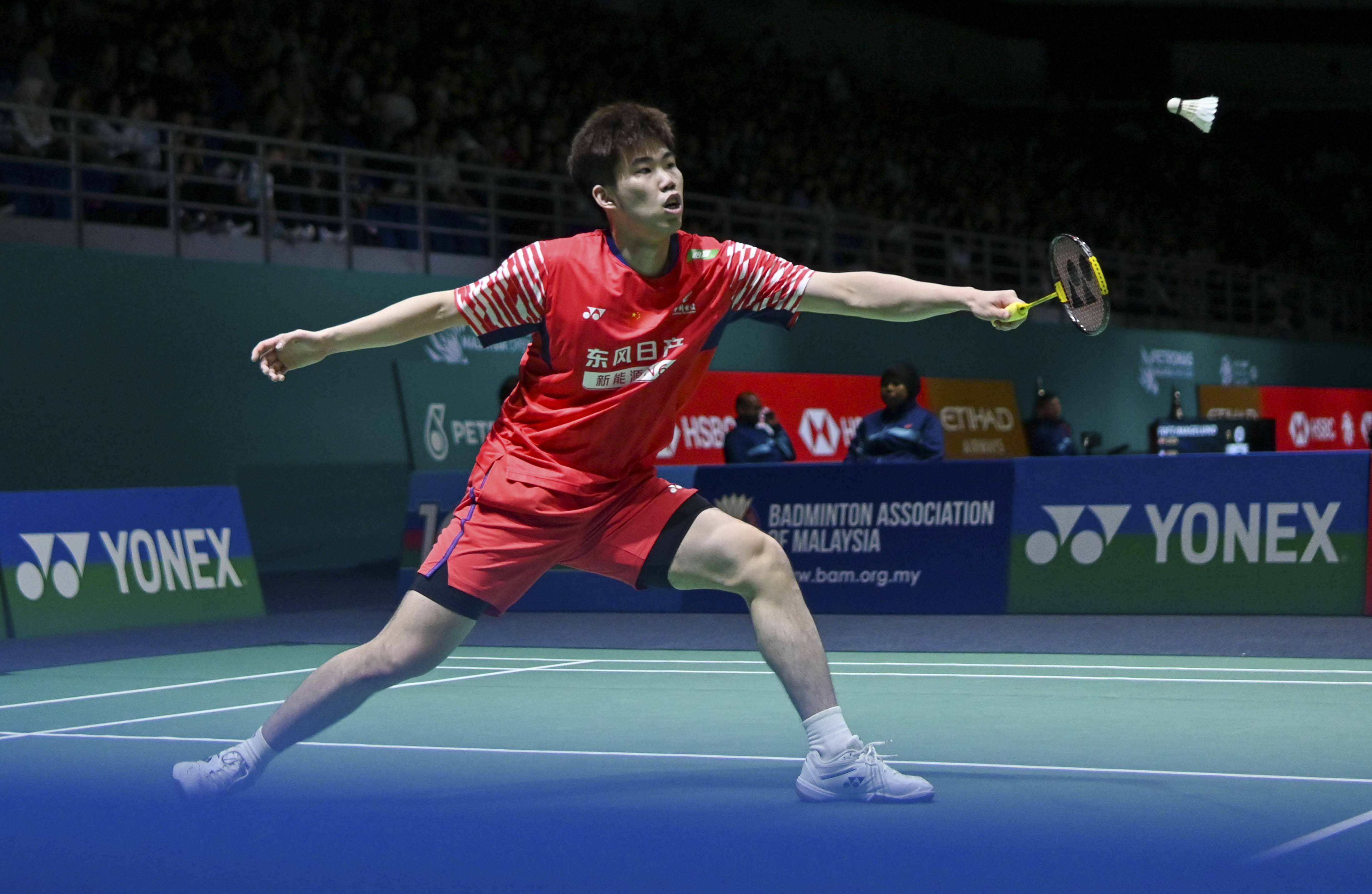 2026世界杯竞猜-（体育）羽毛球——马来西亚公开赛：翁泓阳止步男单首轮
