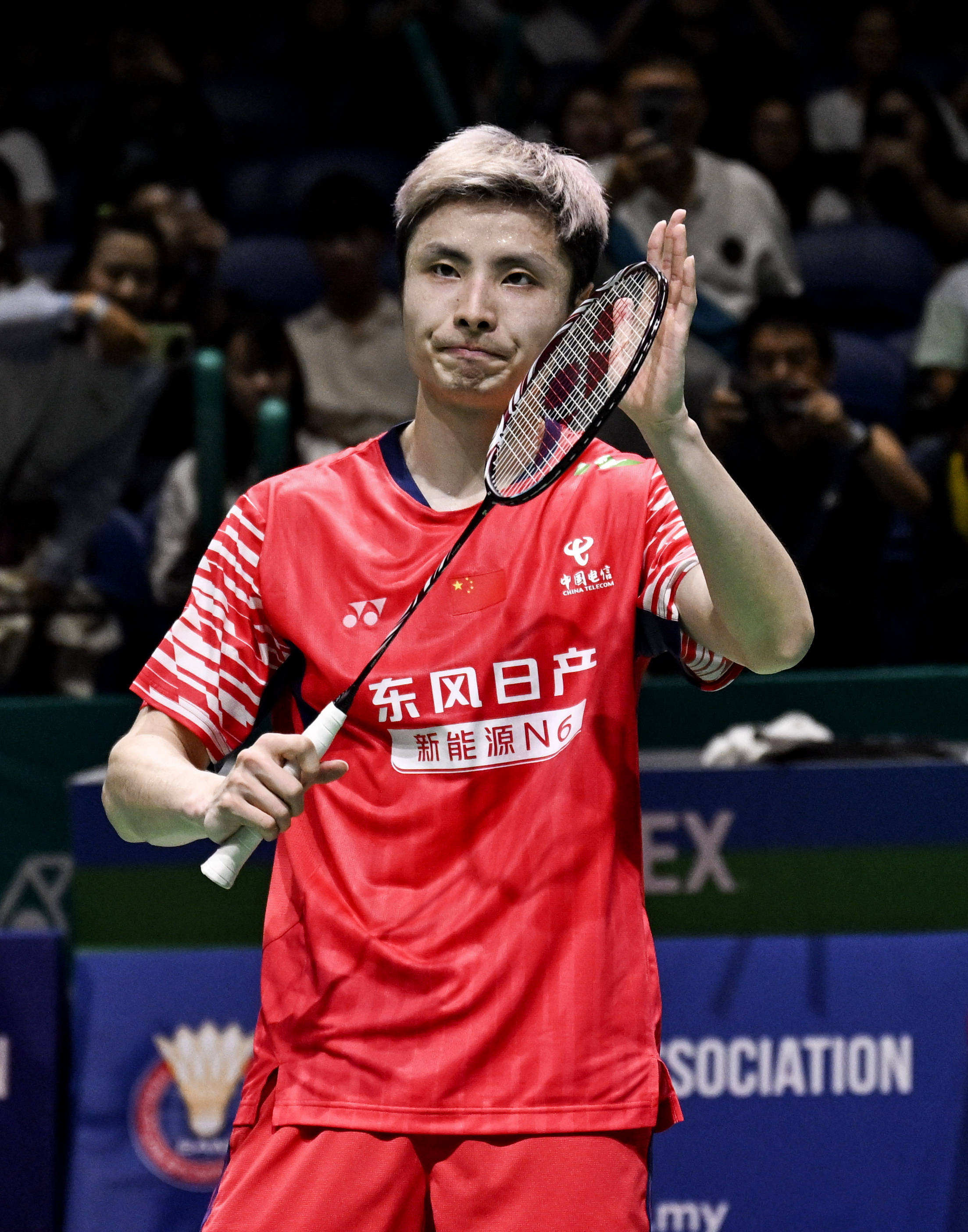 2026世界杯下注-（体育）羽毛球——马来西亚公开赛：石宇奇晋级